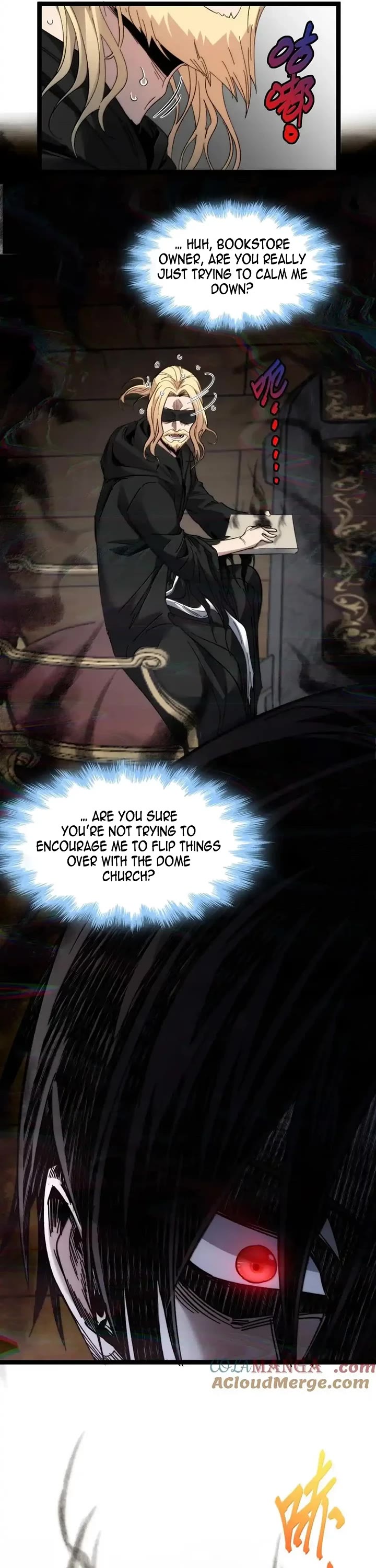 I'm Really Not the Evil God's Lackey Chapter 148 page 26 - Chapter 148