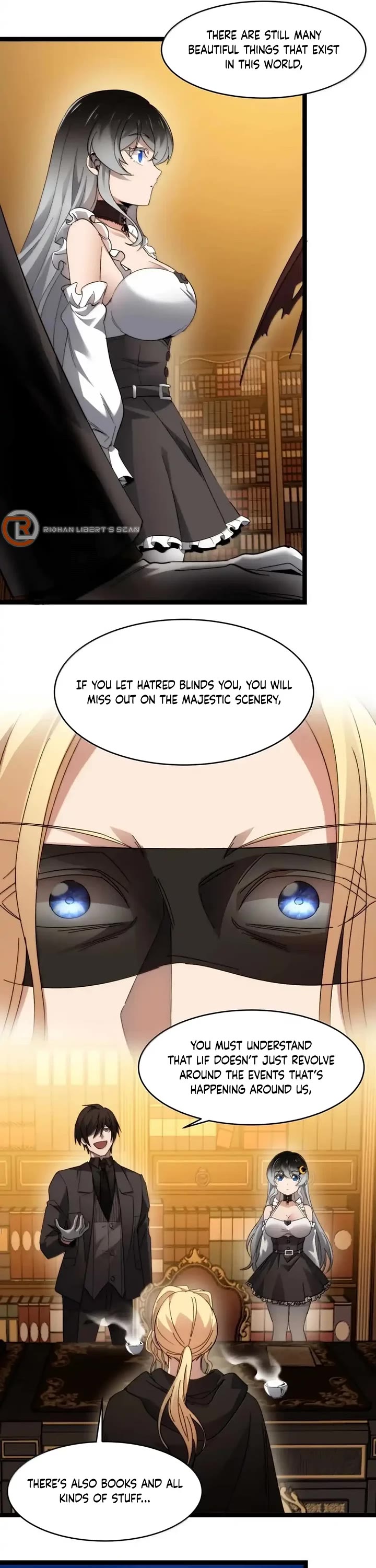 I'm Really Not the Evil God's Lackey Chapter 148 page 30 - Chapter 148