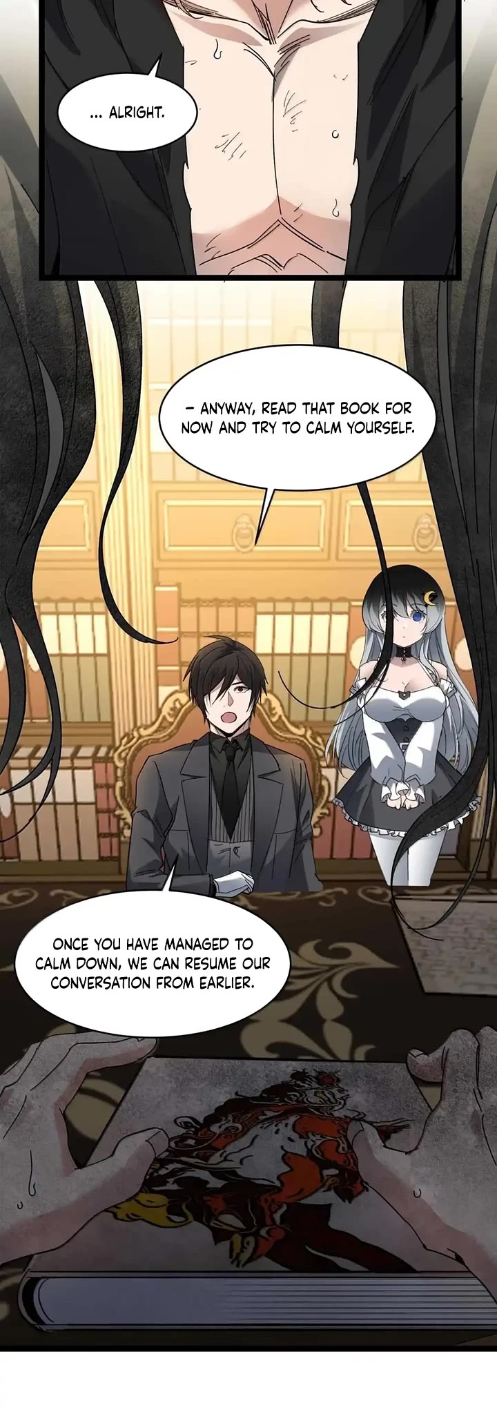 I'm Really Not the Evil God's Lackey Chapter 148 page 33 - Chapter 148