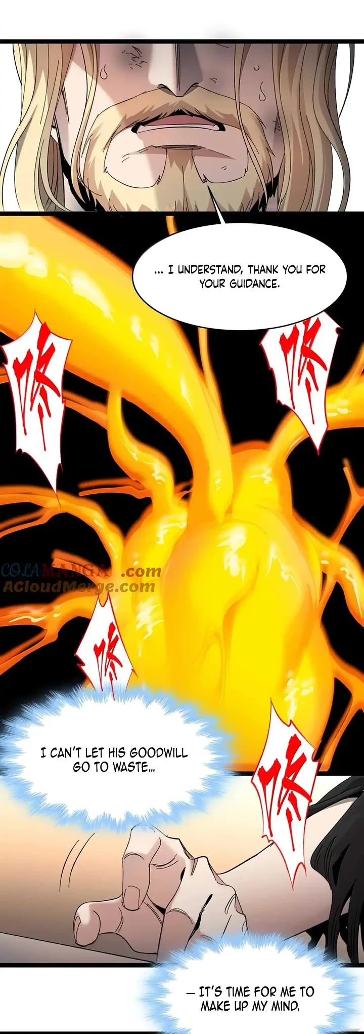 I'm Really Not the Evil God's Lackey Chapter 148 page 34 - Chapter 148