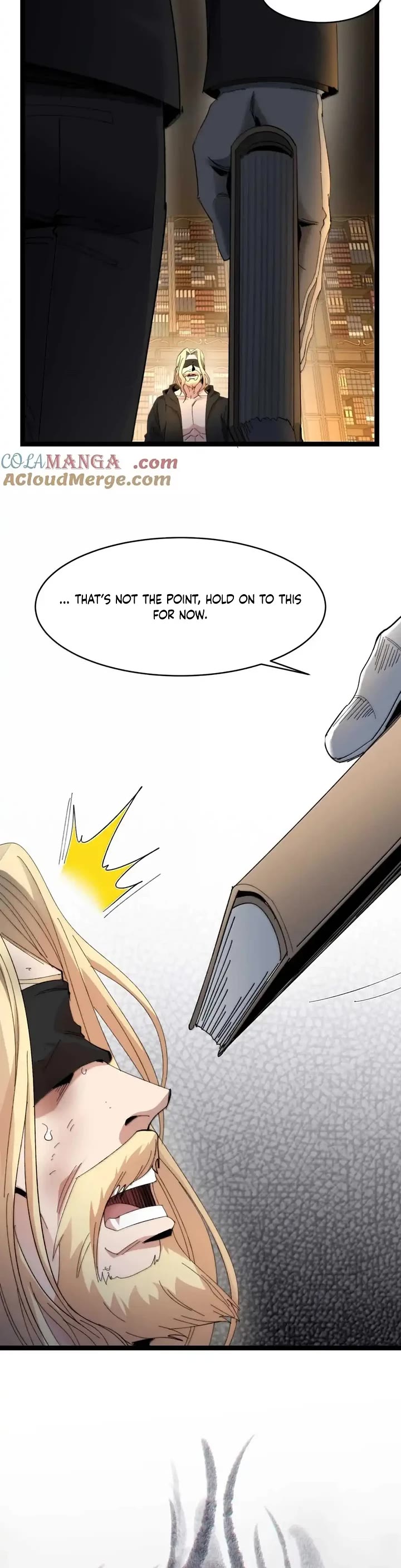 I'm Really Not the Evil God's Lackey Chapter 148 page 5 - Chapter 148