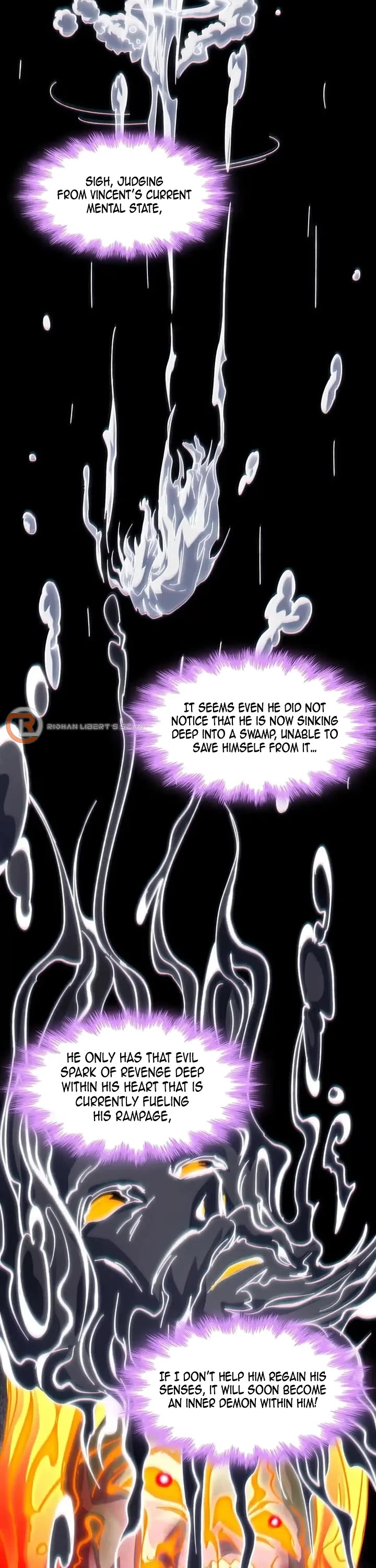 I'm Really Not the Evil God's Lackey Chapter 148 page 8 - Chapter 148