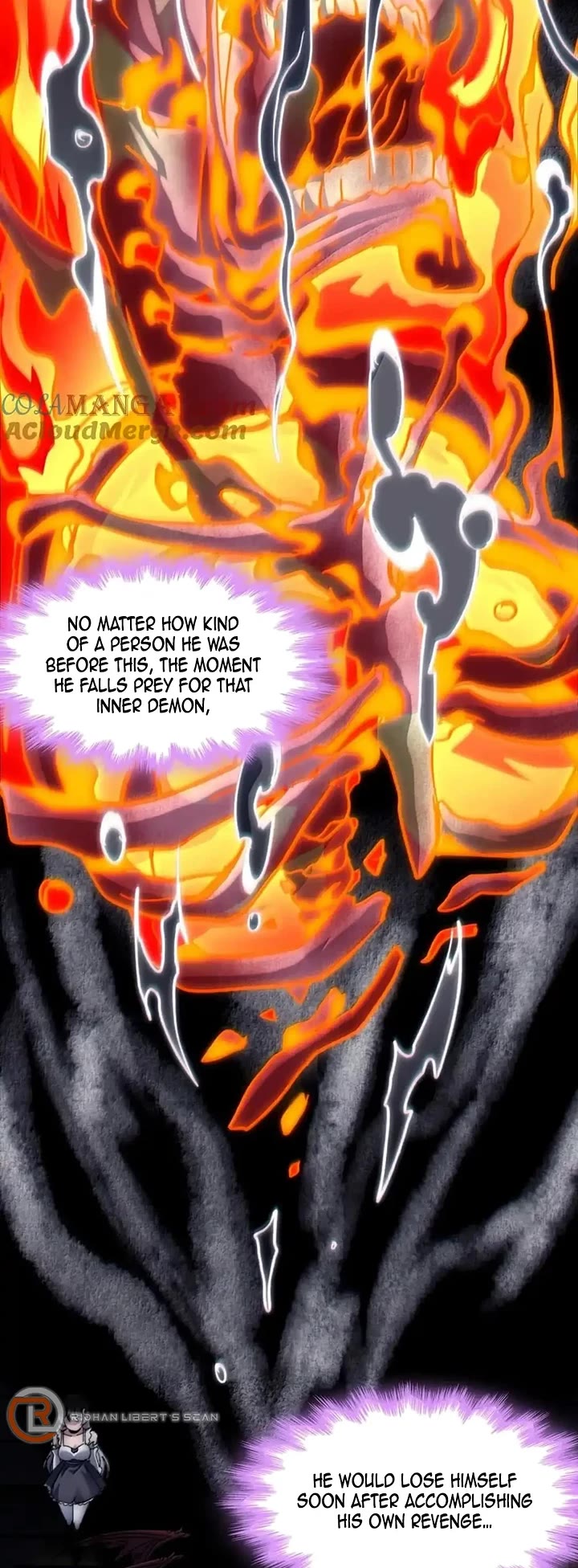 I'm Really Not the Evil God's Lackey Chapter 148 page 9 - Chapter 148