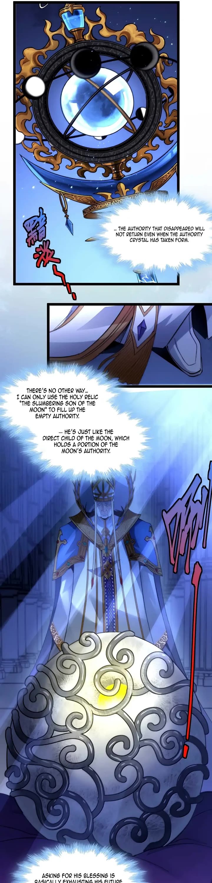 I'm Really Not the Evil God's Lackey Chapter 149 page 10 - Chapter 149