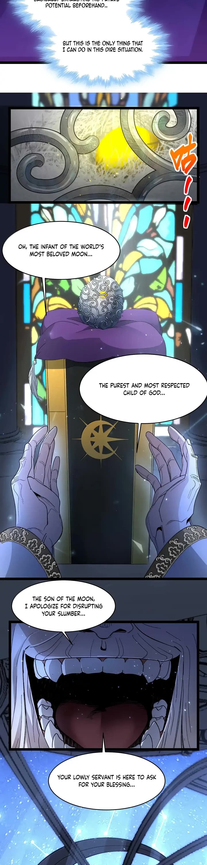 I'm Really Not the Evil God's Lackey Chapter 149 page 11 - Chapter 149