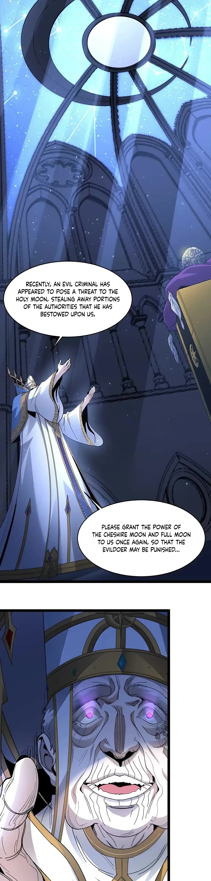 I'm Really Not the Evil God's Lackey Chapter 149 page 12 - Chapter 149