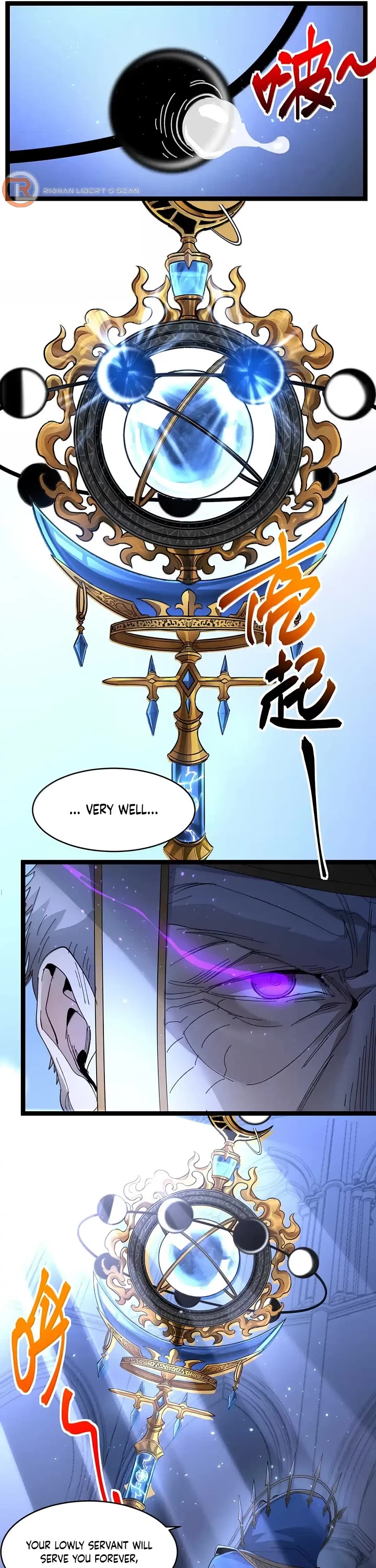 I'm Really Not the Evil God's Lackey Chapter 149 page 15 - Chapter 149