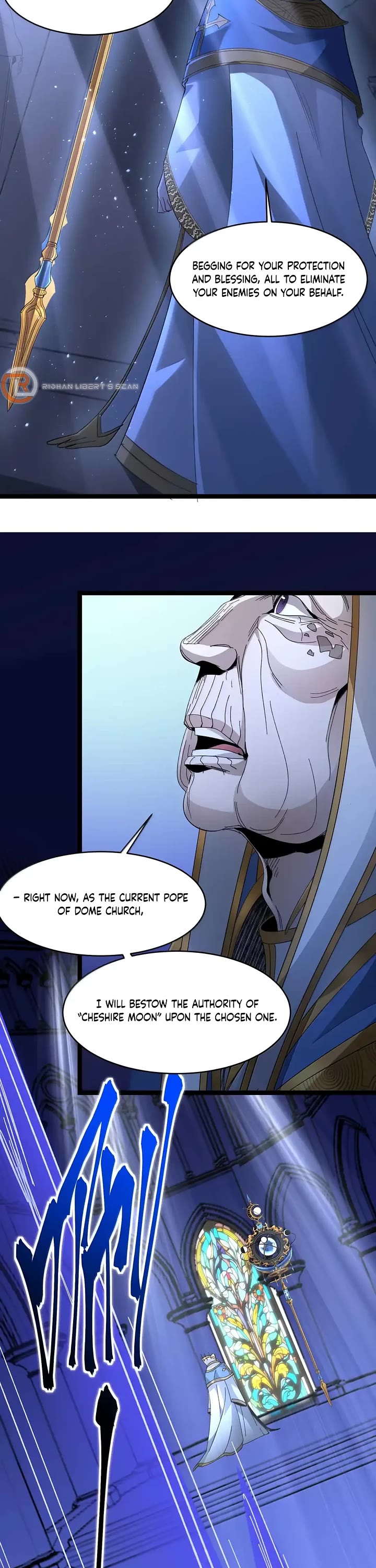 I'm Really Not the Evil God's Lackey Chapter 149 page 16 - Chapter 149