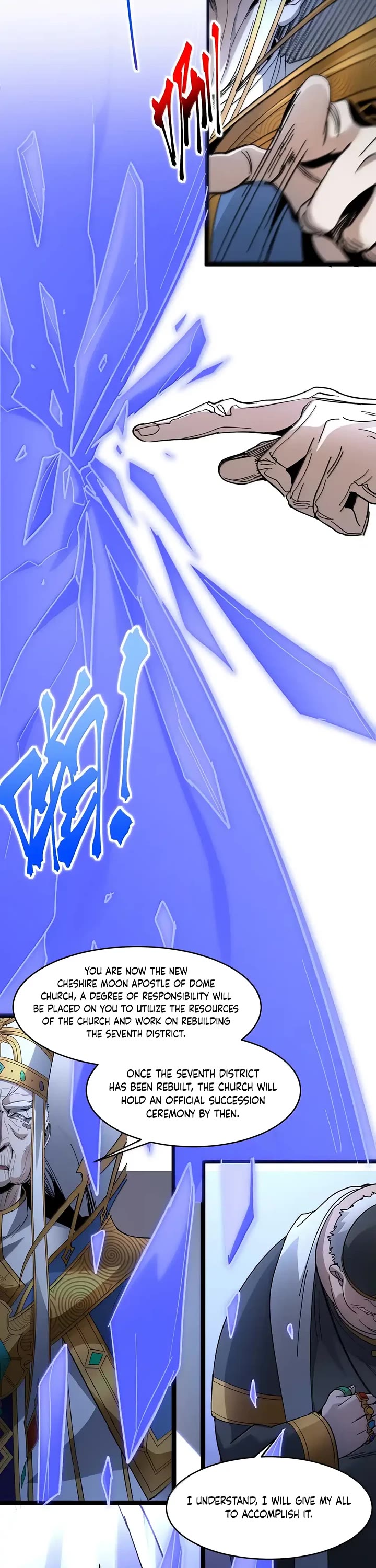 I'm Really Not the Evil God's Lackey Chapter 149 page 20 - Chapter 149