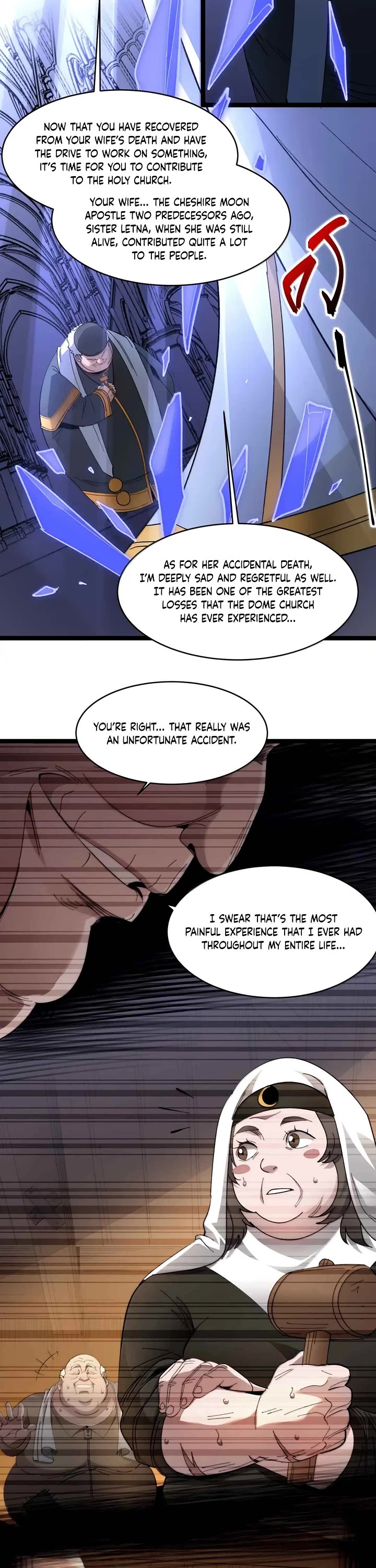 I'm Really Not the Evil God's Lackey Chapter 149 page 21 - Chapter 149