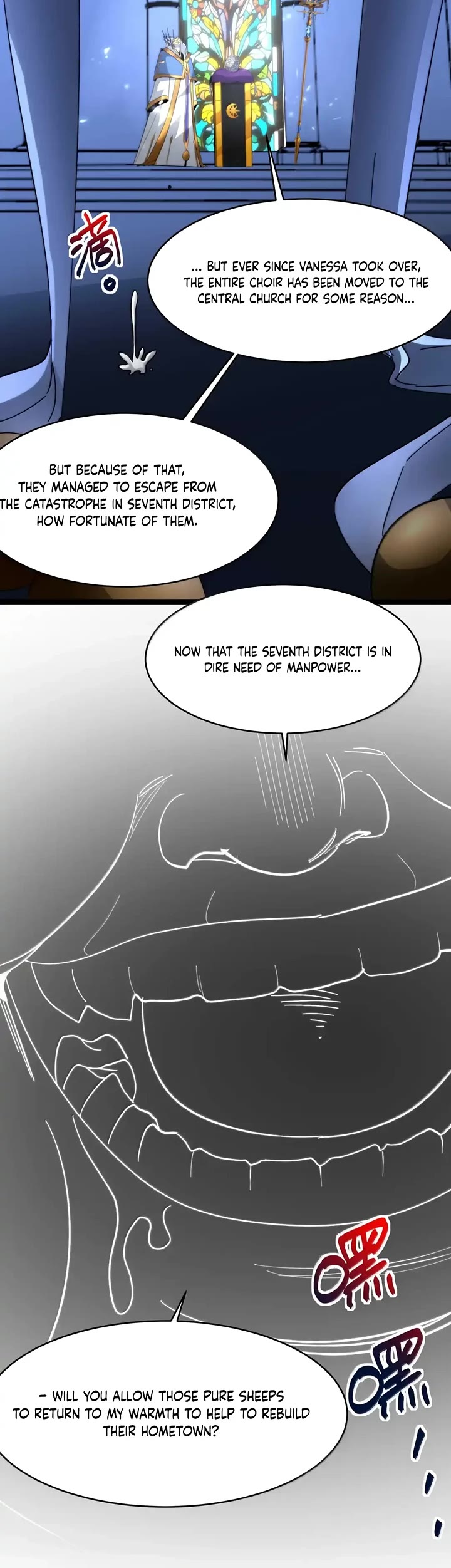 I'm Really Not the Evil God's Lackey Chapter 149 page 27 - Chapter 149