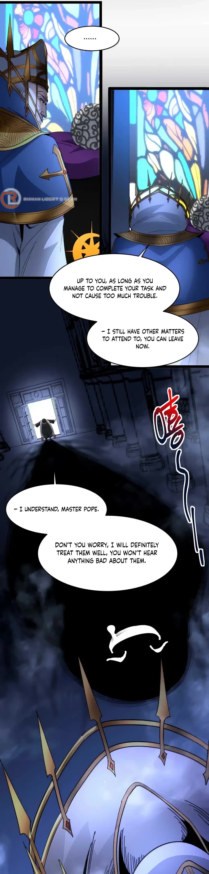 I'm Really Not the Evil God's Lackey Chapter 149 page 28 - Chapter 149