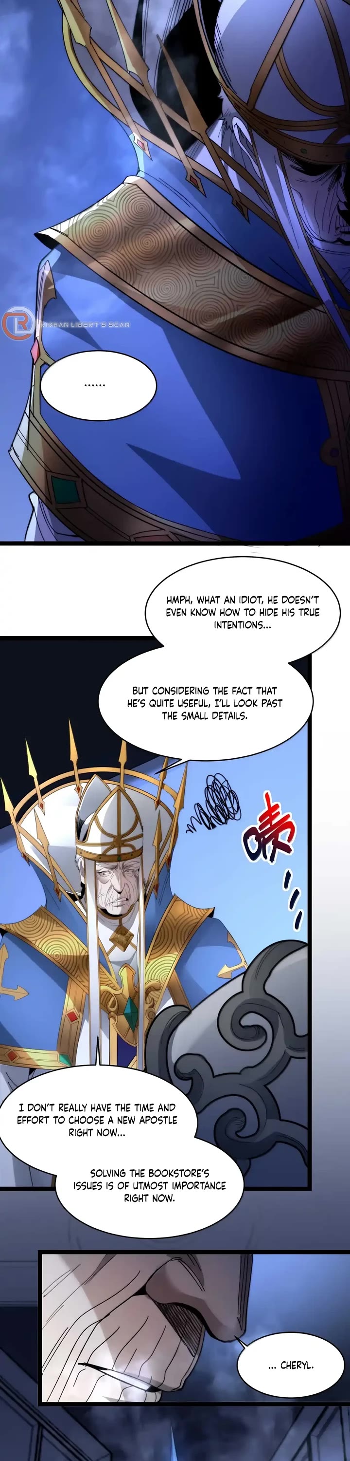 I'm Really Not the Evil God's Lackey Chapter 149 page 29 - Chapter 149
