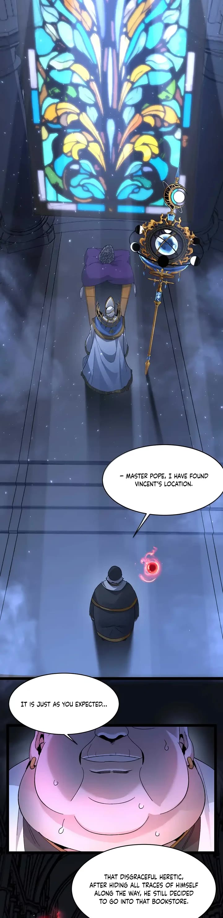 I'm Really Not the Evil God's Lackey Chapter 149 page 3 - Chapter 149