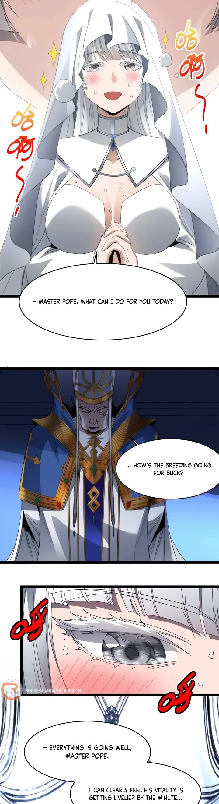 I'm Really Not the Evil God's Lackey Chapter 149 page 31 - Chapter 149