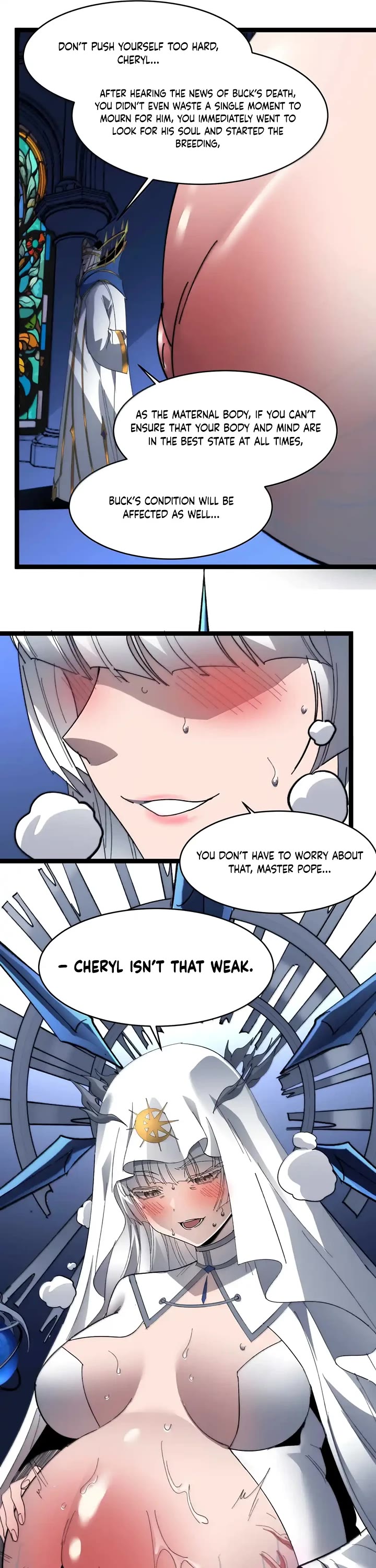 I'm Really Not the Evil God's Lackey Chapter 149 page 33 - Chapter 149