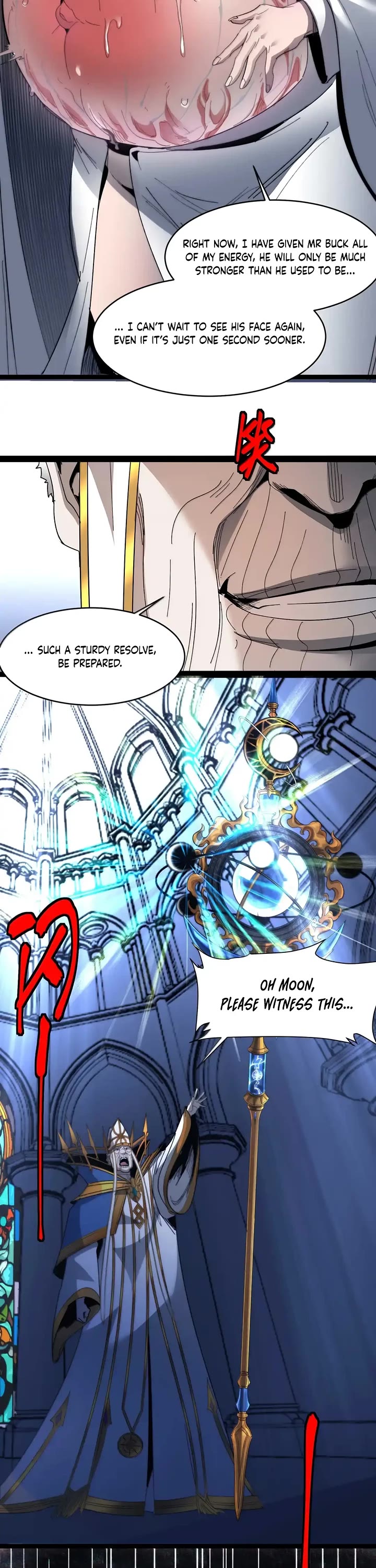 I'm Really Not the Evil God's Lackey Chapter 149 page 34 - Chapter 149