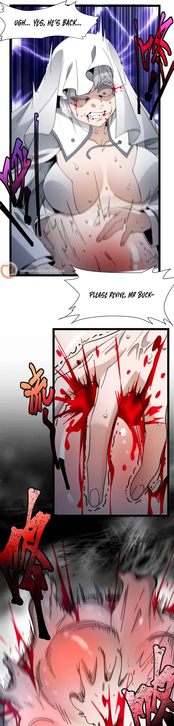 I'm Really Not the Evil God's Lackey Chapter 149 page 37 - Chapter 149