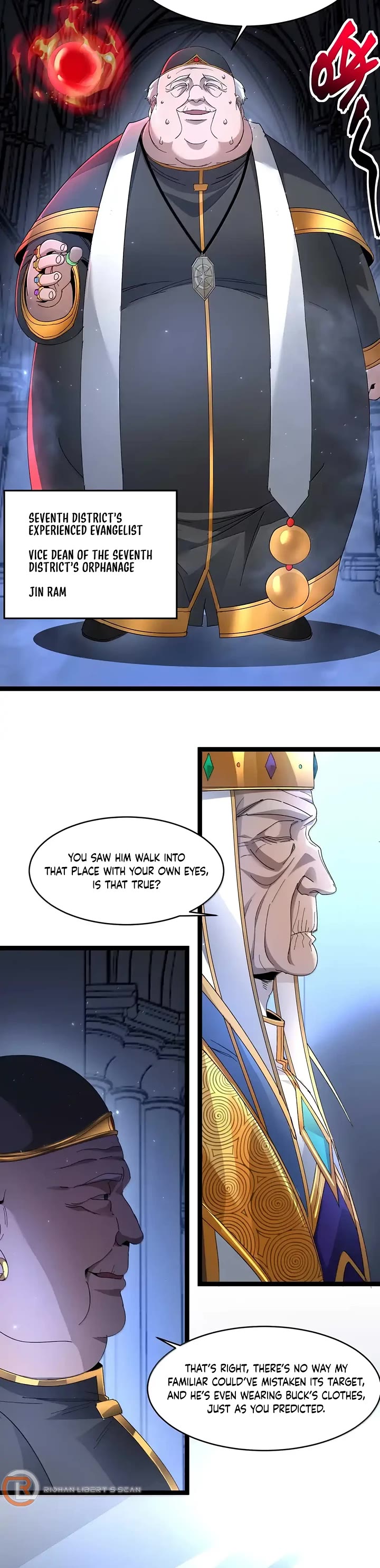 I'm Really Not the Evil God's Lackey Chapter 149 page 4 - Chapter 149