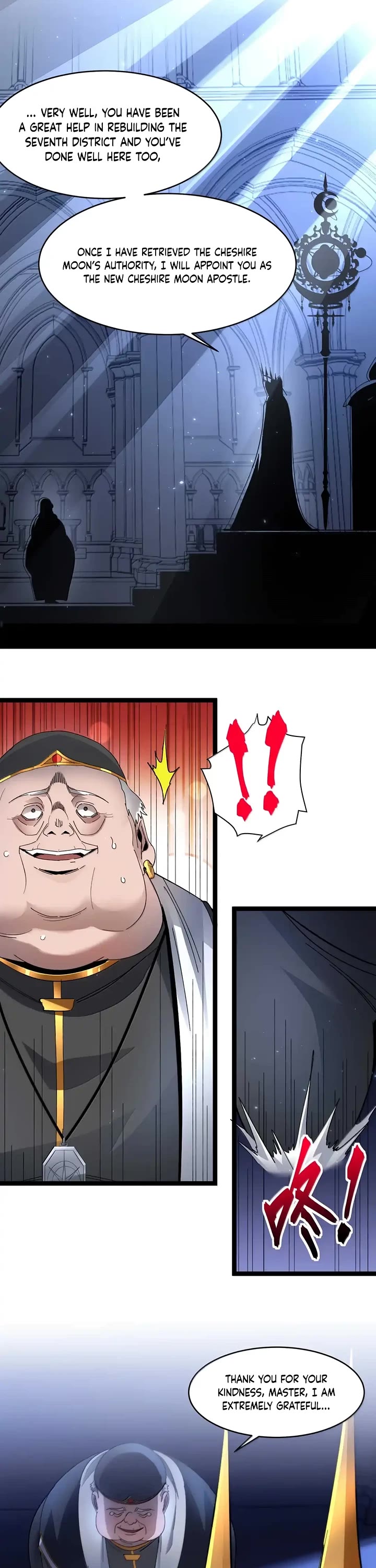 I'm Really Not the Evil God's Lackey Chapter 149 page 5 - Chapter 149
