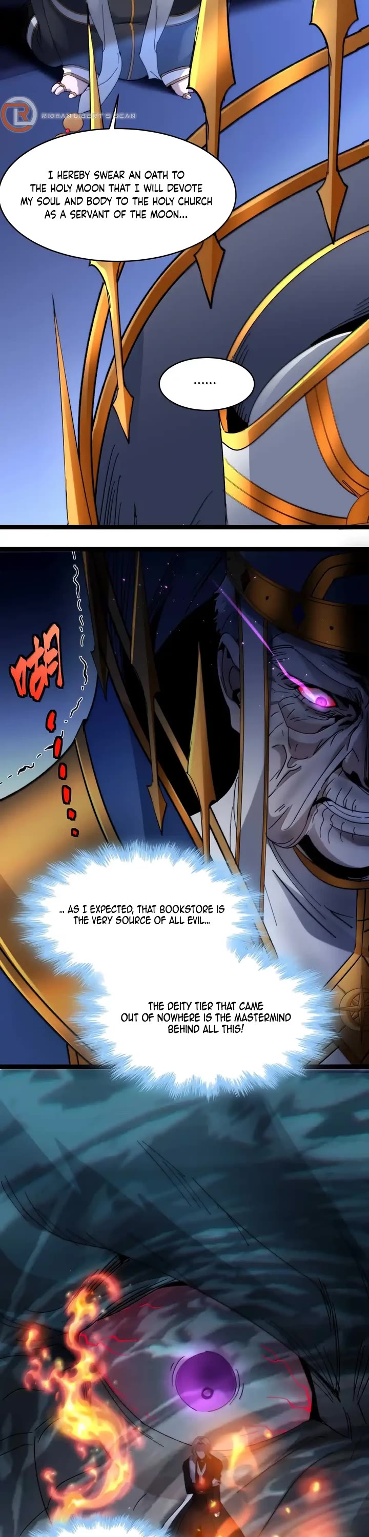 I'm Really Not the Evil God's Lackey Chapter 149 page 6 - Chapter 149