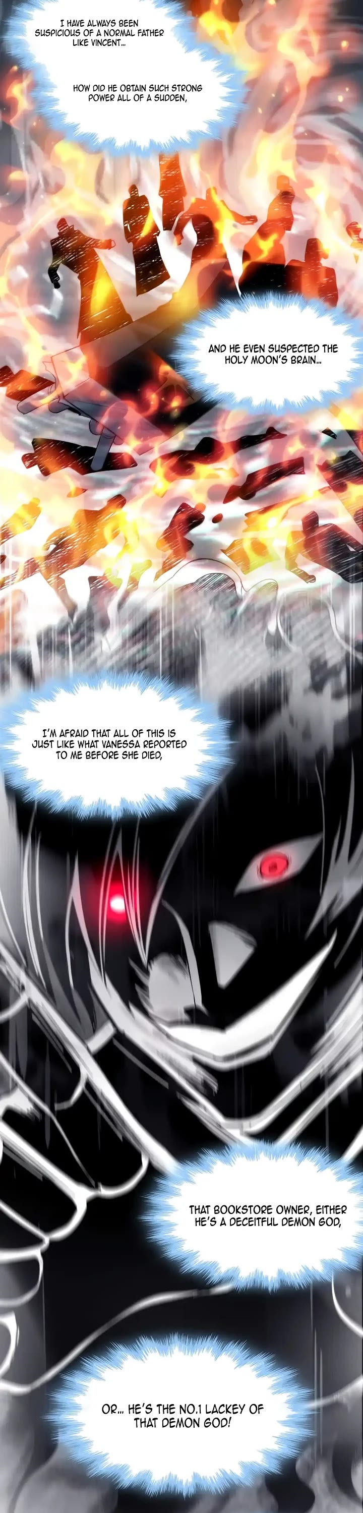 I'm Really Not the Evil God's Lackey Chapter 149 page 7 - Chapter 149