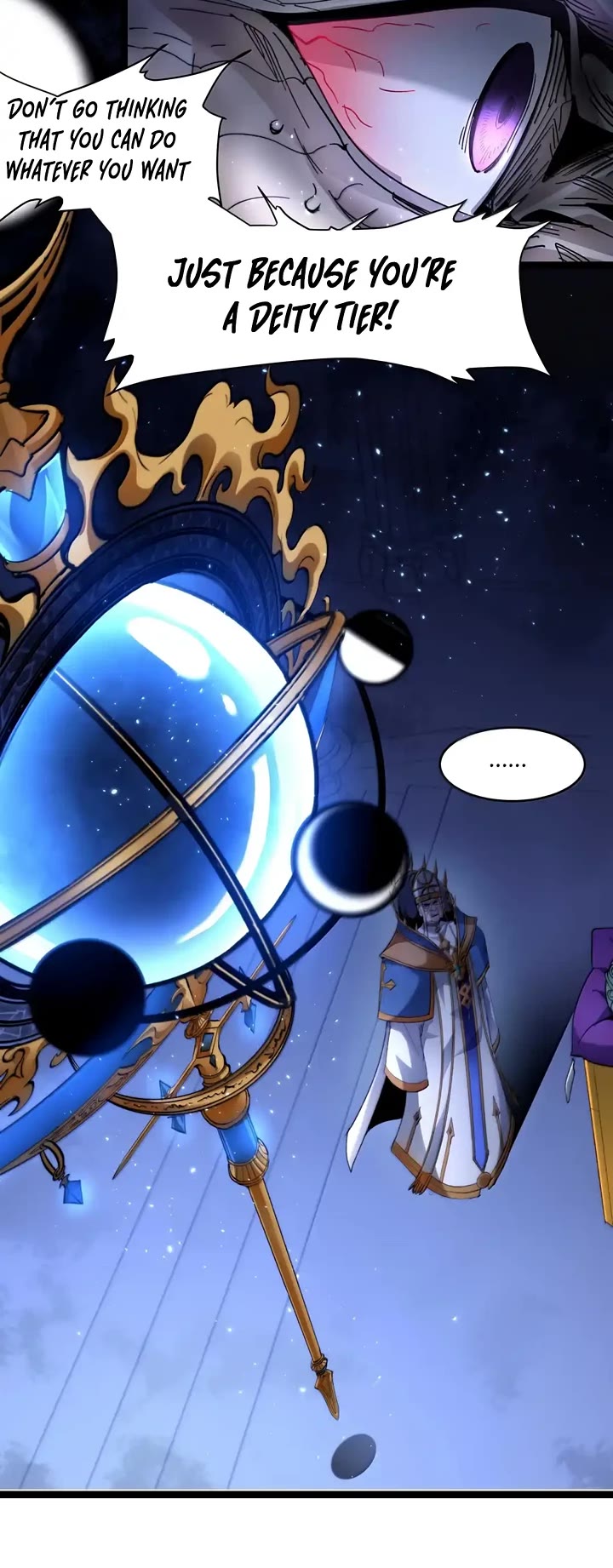 I'm Really Not the Evil God's Lackey Chapter 149 page 9 - Chapter 149