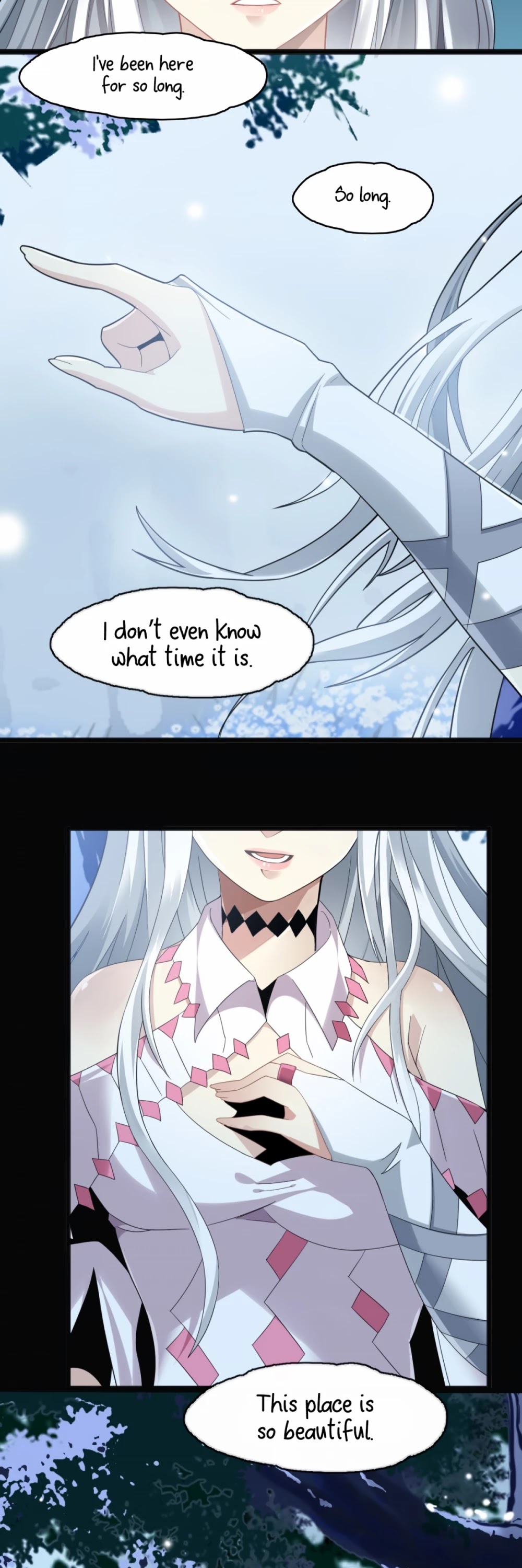 I'm Really Not the Evil God's Lackey Chapter 15 page 10 - Chapter 15: A Thank You Gift