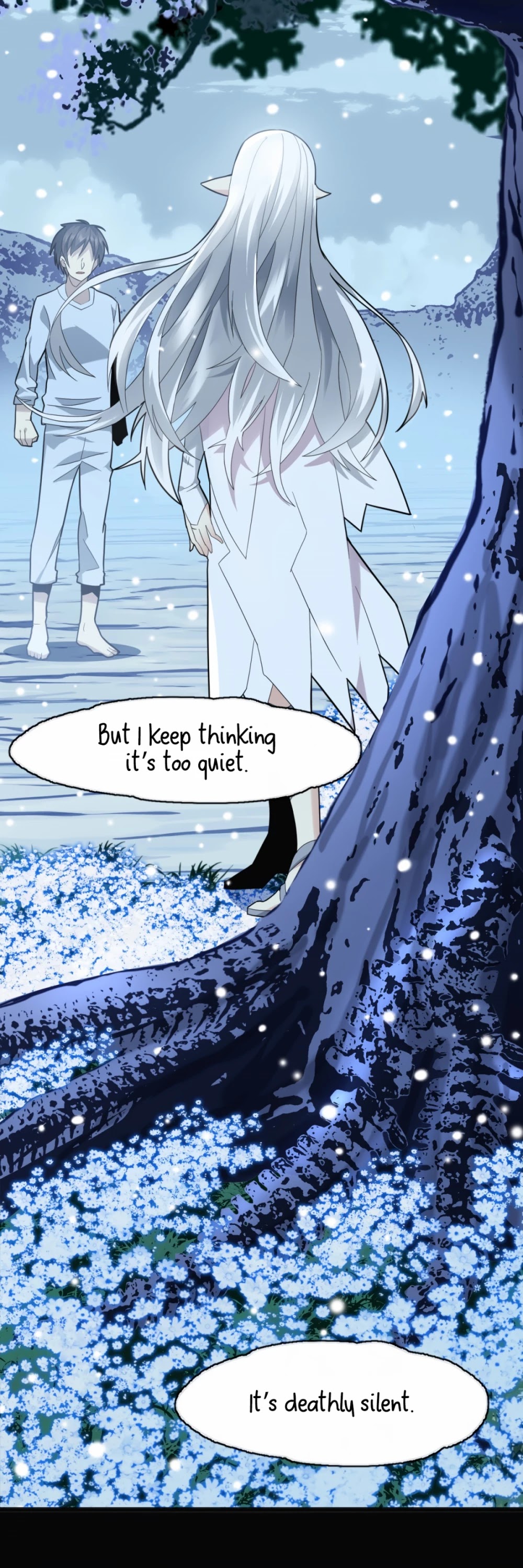 I'm Really Not the Evil God's Lackey Chapter 15 page 11 - Chapter 15: A Thank You Gift