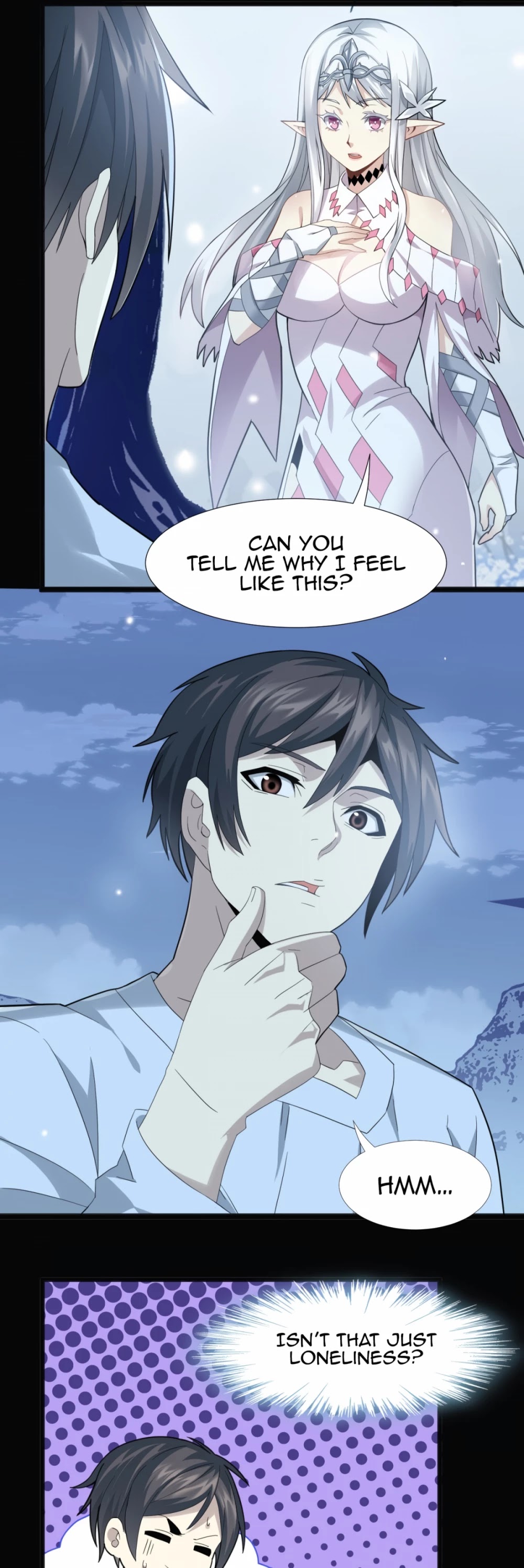 I'm Really Not the Evil God's Lackey Chapter 15 page 12 - Chapter 15: A Thank You Gift