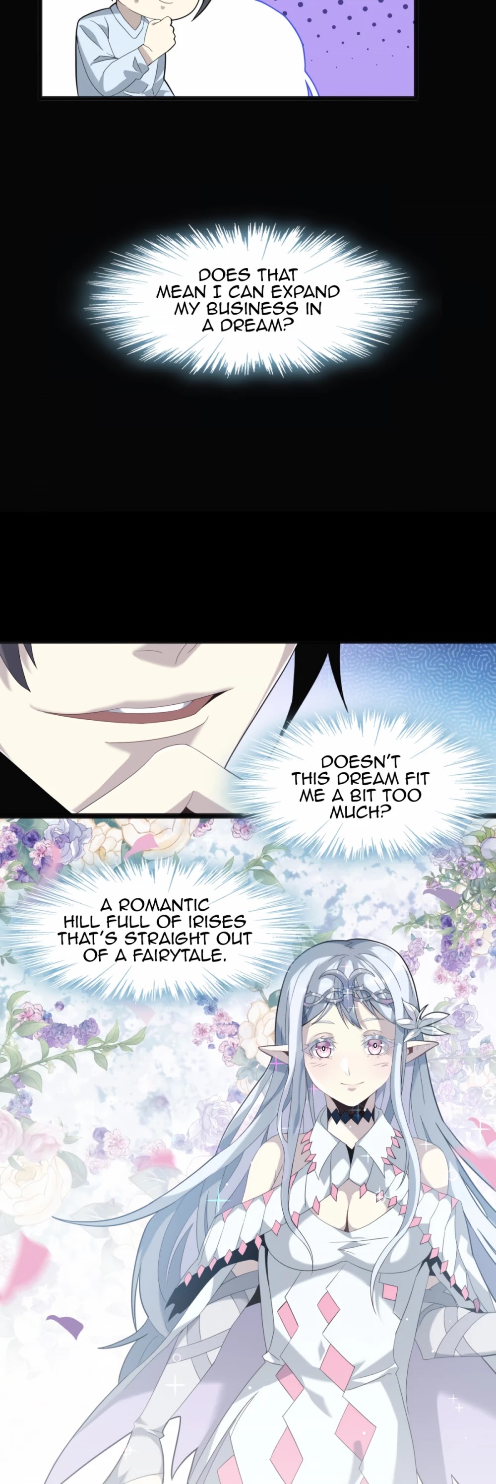 I'm Really Not the Evil God's Lackey Chapter 15 page 13 - Chapter 15: A Thank You Gift