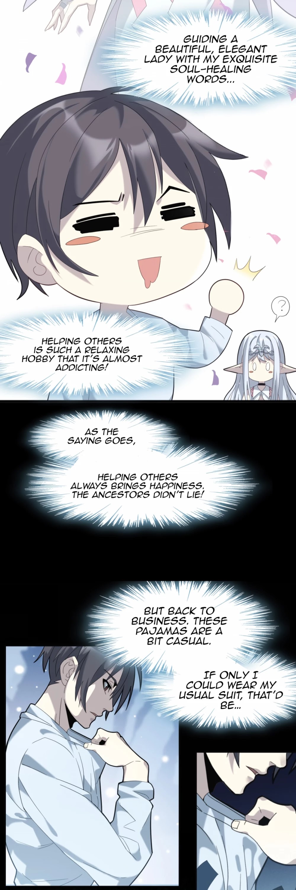 I'm Really Not the Evil God's Lackey Chapter 15 page 14 - Chapter 15: A Thank You Gift