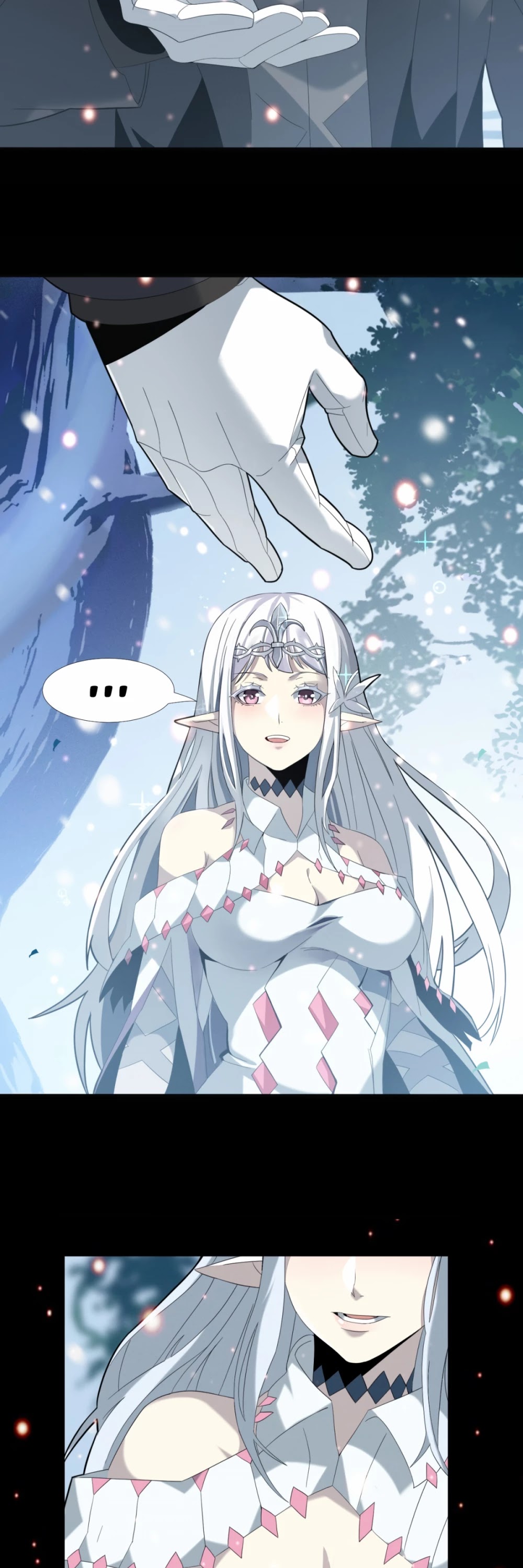 I'm Really Not the Evil God's Lackey Chapter 15 page 17 - Chapter 15: A Thank You Gift