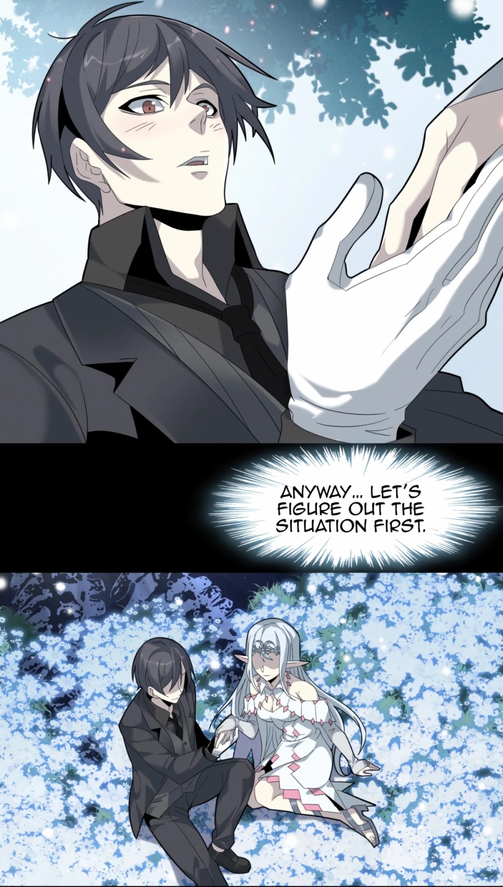 I'm Really Not the Evil God's Lackey Chapter 15 page 19 - Chapter 15: A Thank You Gift