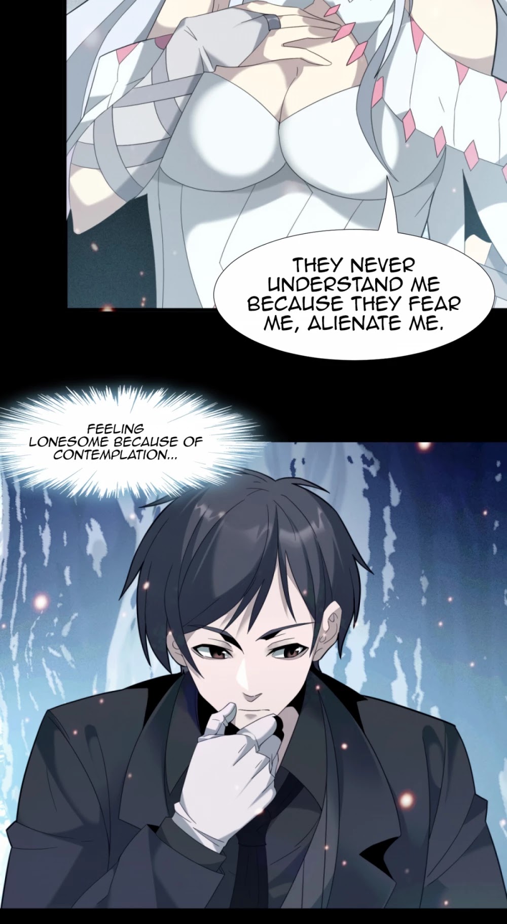 I'm Really Not the Evil God's Lackey Chapter 15 page 25 - Chapter 15: A Thank You Gift