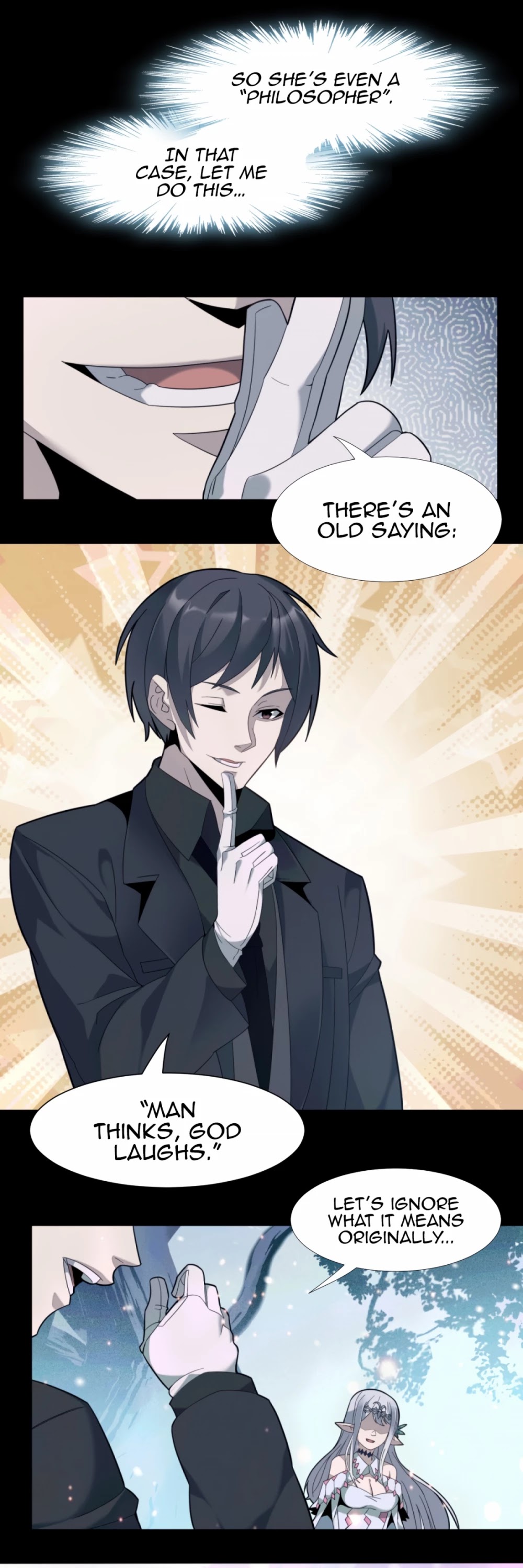 I'm Really Not the Evil God's Lackey Chapter 15 page 26 - Chapter 15: A Thank You Gift