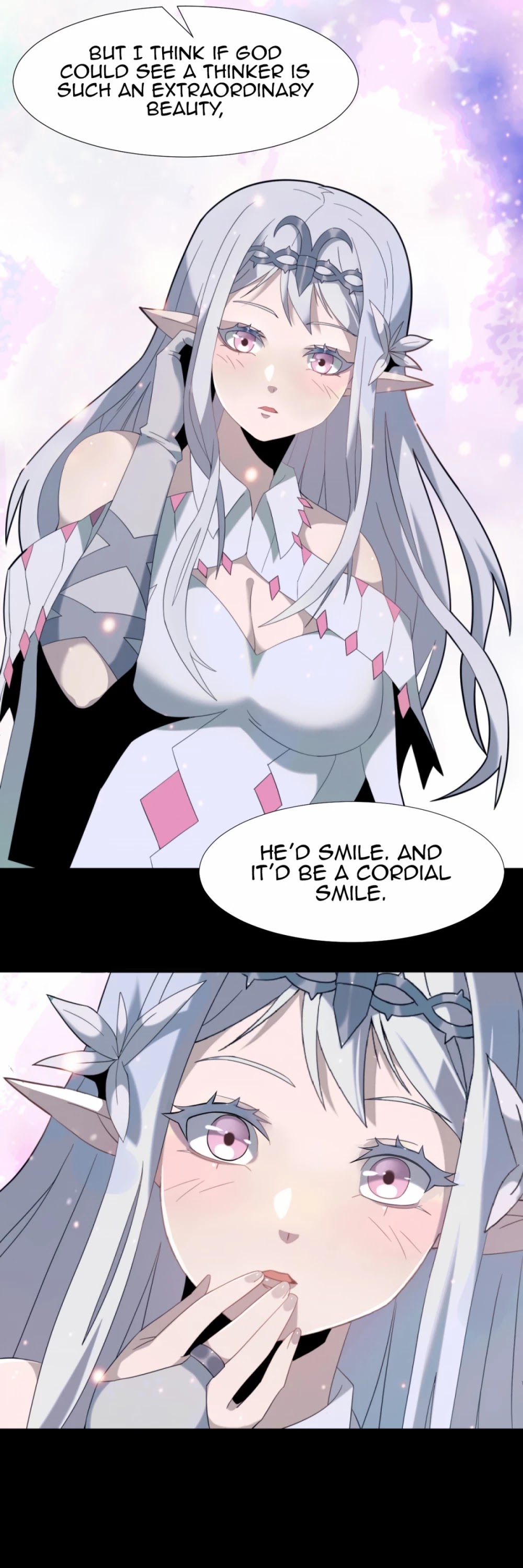 I'm Really Not the Evil God's Lackey Chapter 15 page 27 - Chapter 15: A Thank You Gift