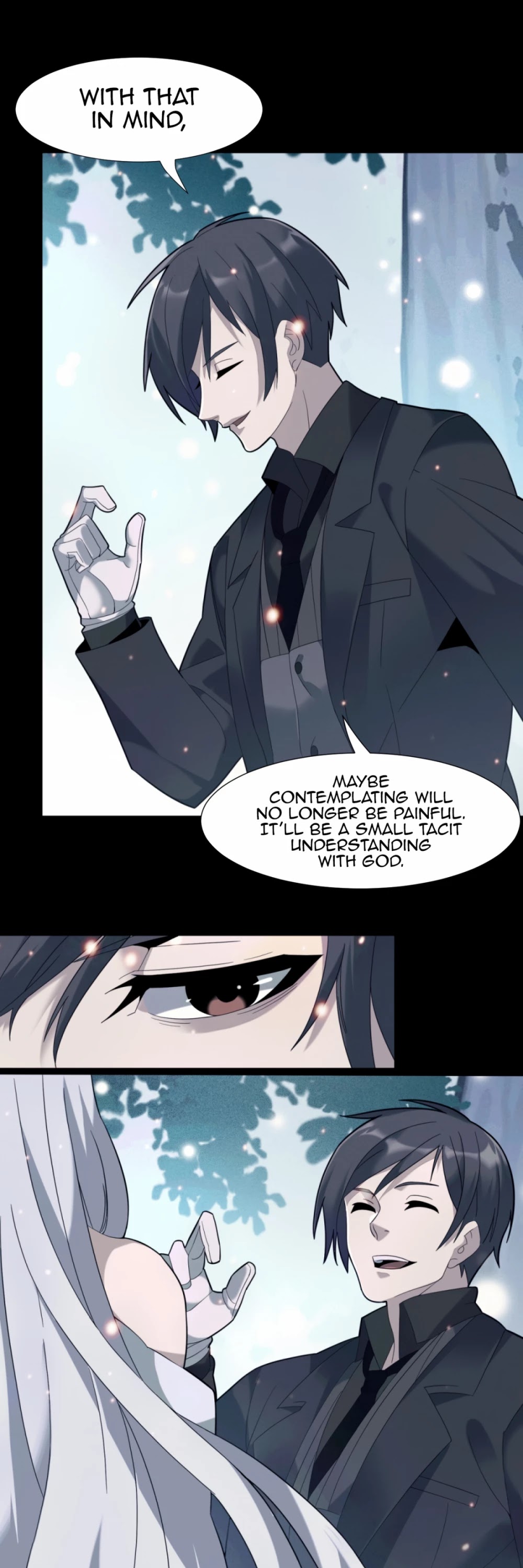 I'm Really Not the Evil God's Lackey Chapter 15 page 28 - Chapter 15: A Thank You Gift