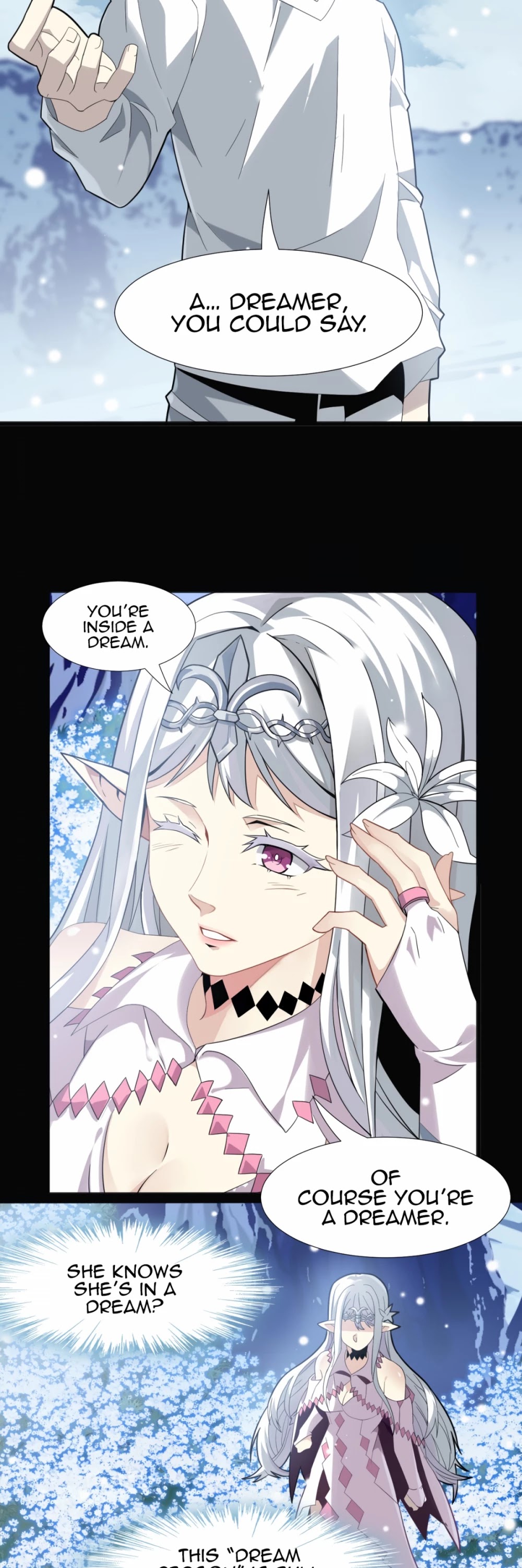 I'm Really Not the Evil God's Lackey Chapter 15 page 3 - Chapter 15: A Thank You Gift