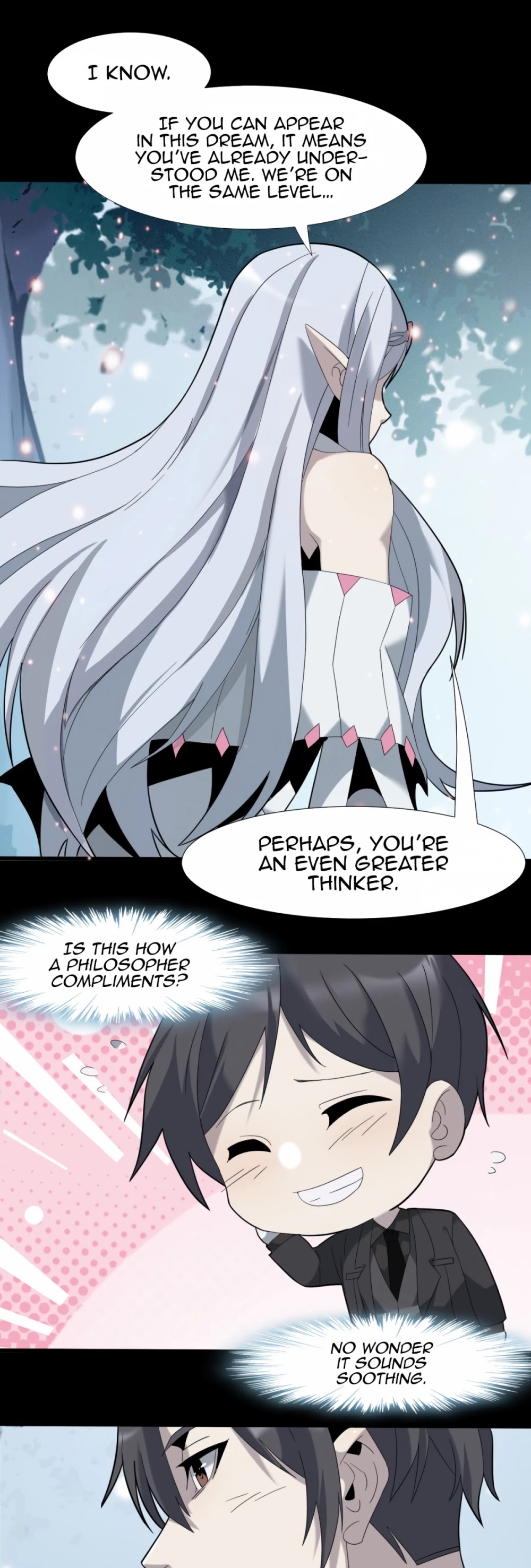 I'm Really Not the Evil God's Lackey Chapter 15 page 31 - Chapter 15: A Thank You Gift