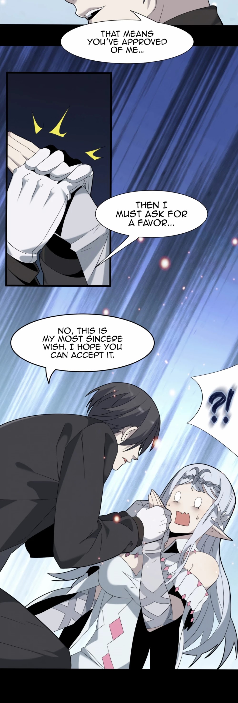 I'm Really Not the Evil God's Lackey Chapter 15 page 32 - Chapter 15: A Thank You Gift