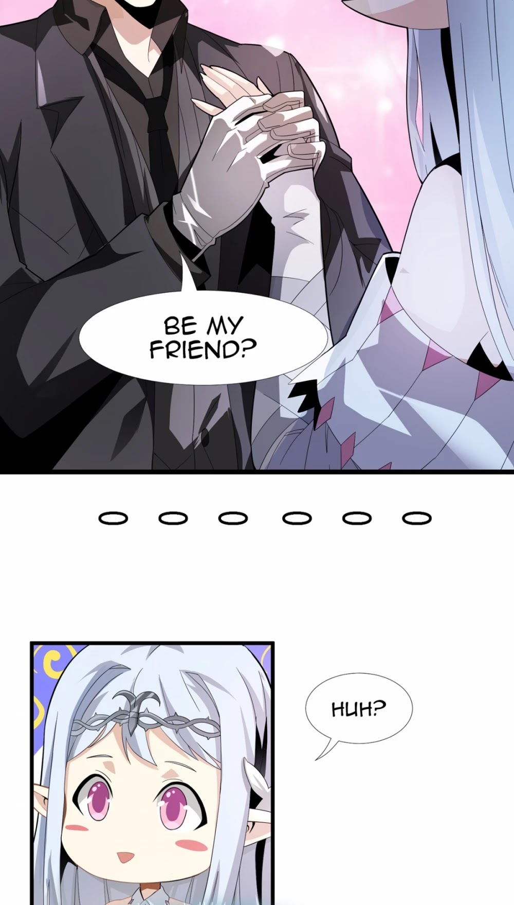 I'm Really Not the Evil God's Lackey Chapter 15 page 34 - Chapter 15: A Thank You Gift