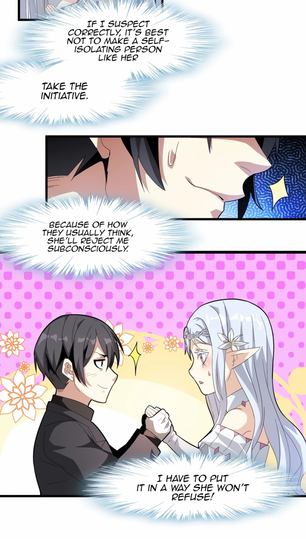 I'm Really Not the Evil God's Lackey Chapter 15 page 35 - Chapter 15: A Thank You Gift