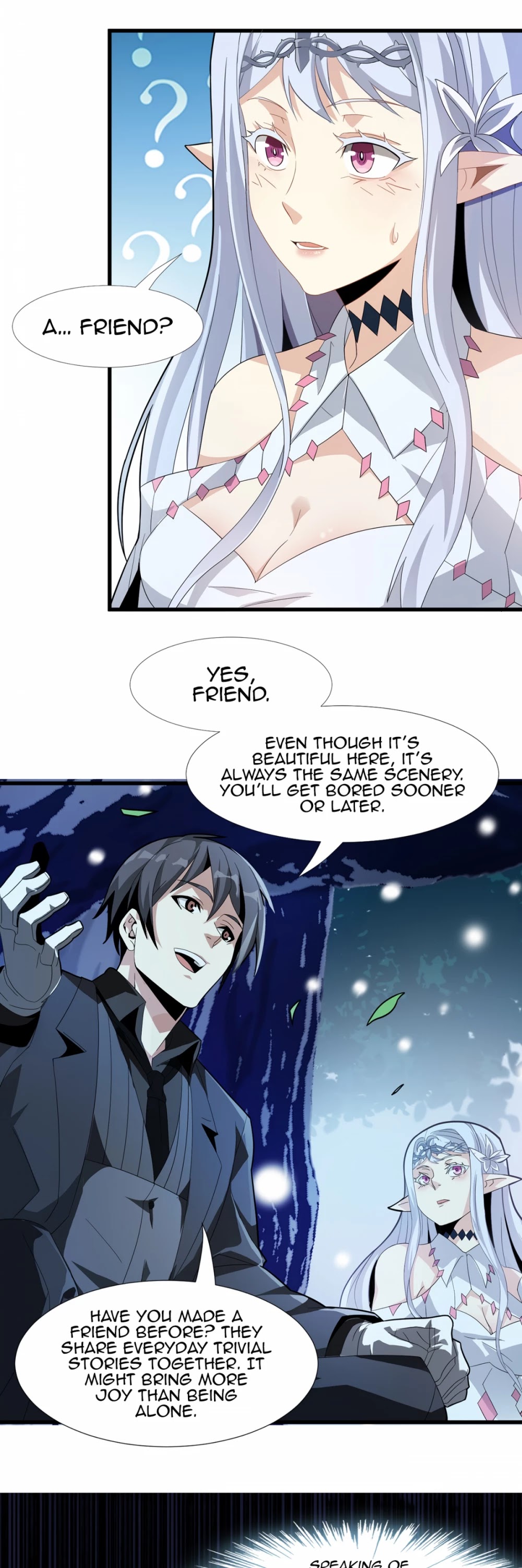 I'm Really Not the Evil God's Lackey Chapter 15 page 36 - Chapter 15: A Thank You Gift
