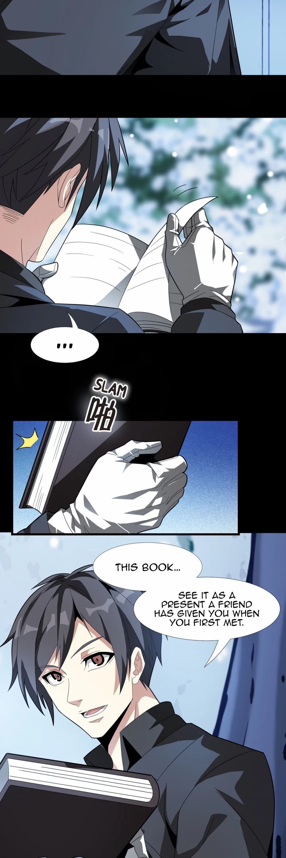 I'm Really Not the Evil God's Lackey Chapter 15 page 38 - Chapter 15: A Thank You Gift