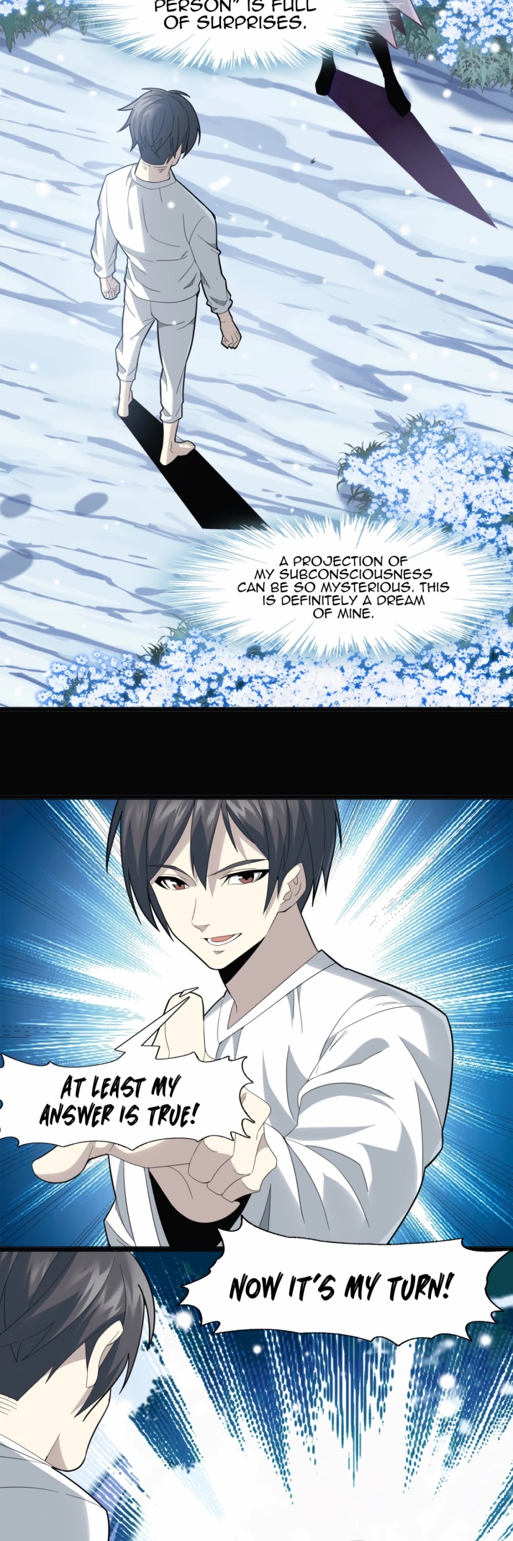 I'm Really Not the Evil God's Lackey Chapter 15 page 4 - Chapter 15: A Thank You Gift
