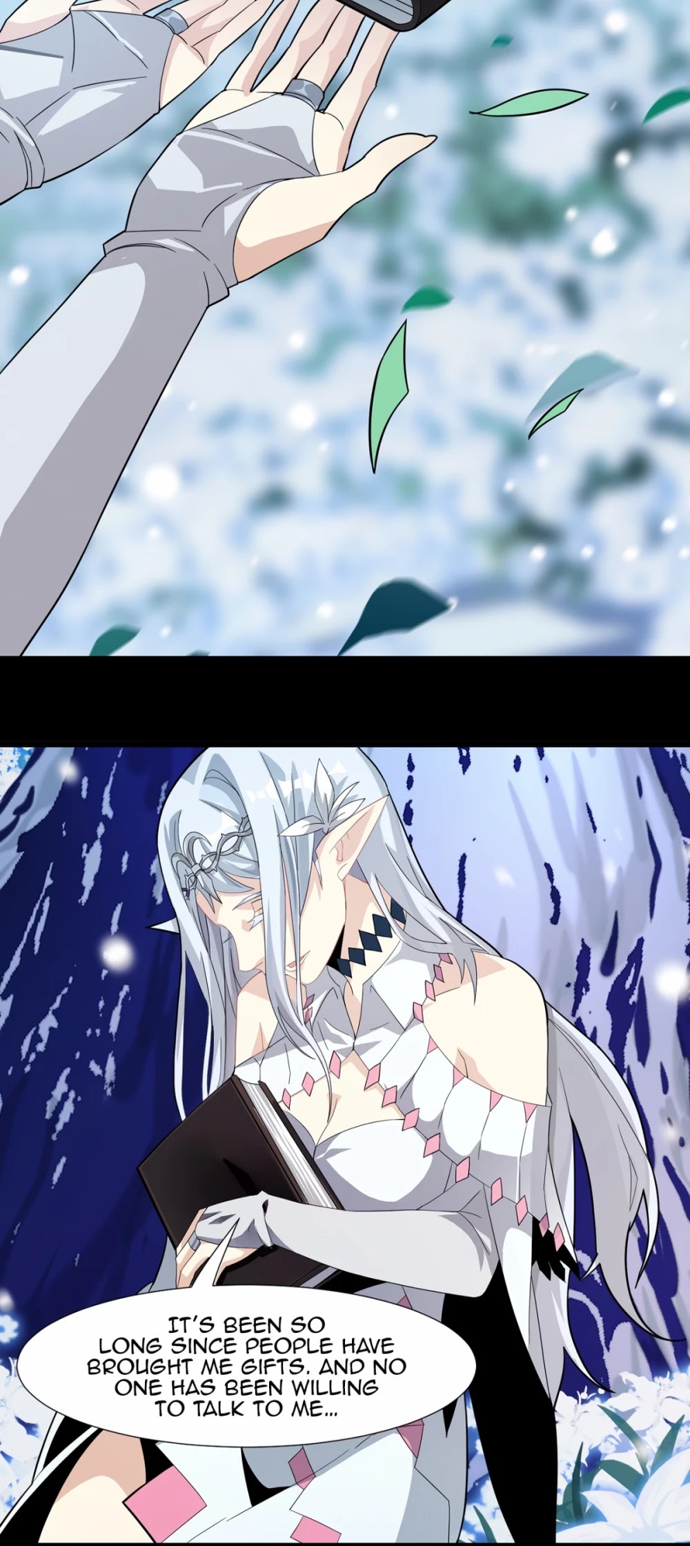 I'm Really Not the Evil God's Lackey Chapter 15 page 40 - Chapter 15: A Thank You Gift