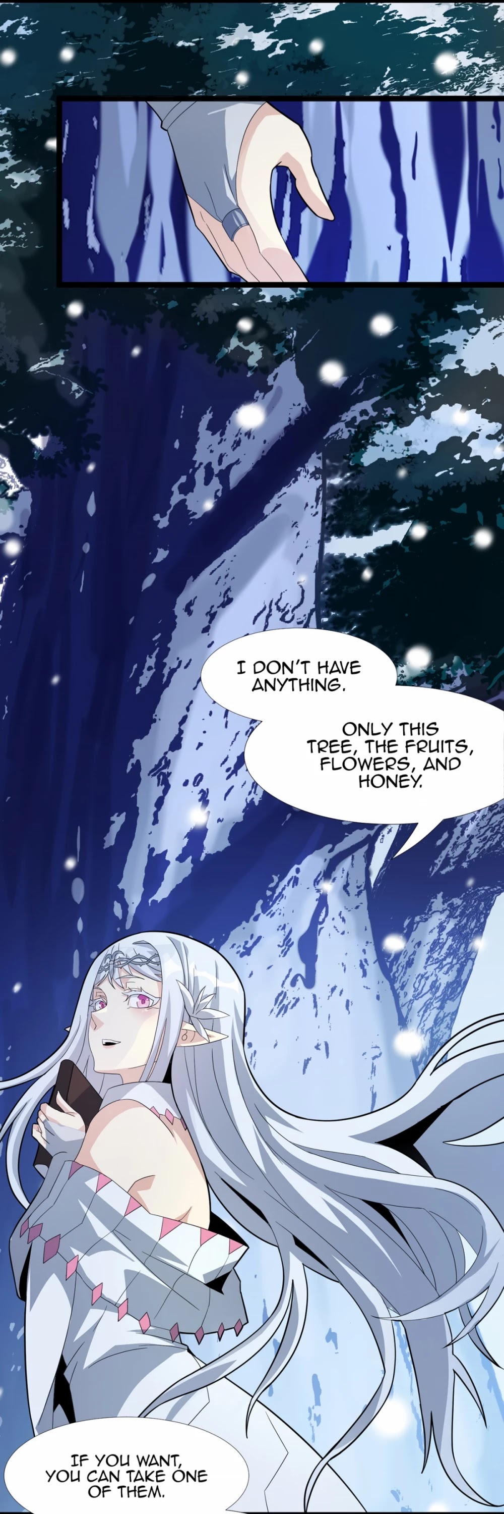 I'm Really Not the Evil God's Lackey Chapter 15 page 41 - Chapter 15: A Thank You Gift