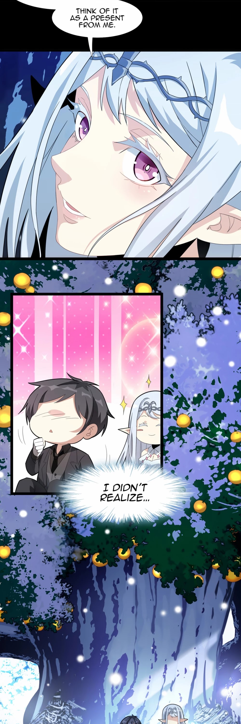 I'm Really Not the Evil God's Lackey Chapter 15 page 42 - Chapter 15: A Thank You Gift