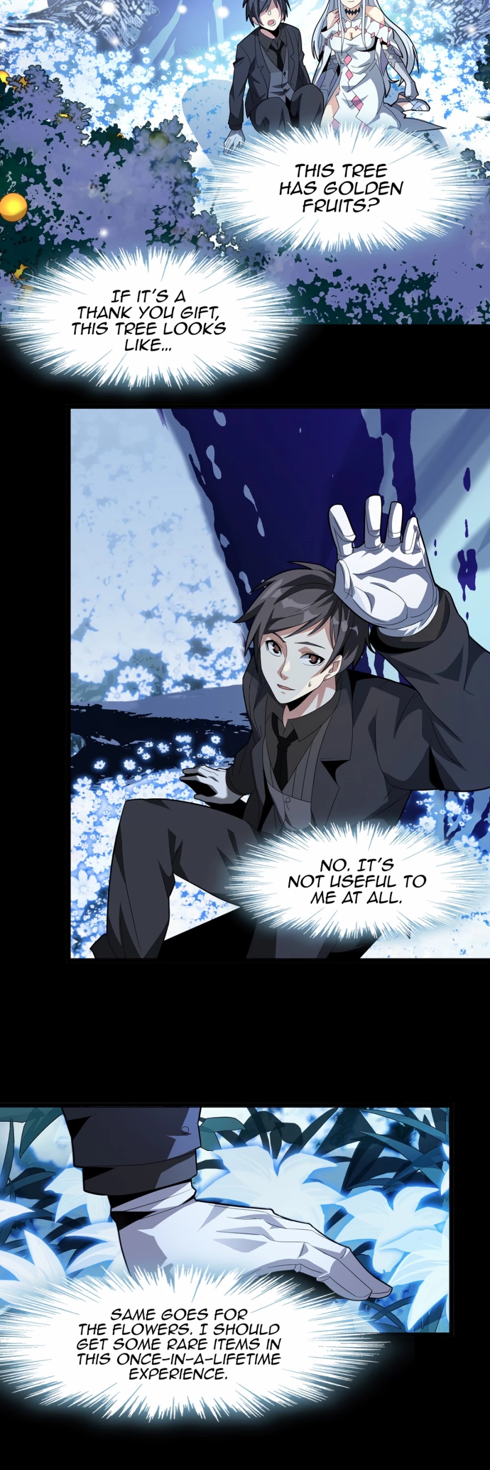 I'm Really Not the Evil God's Lackey Chapter 15 page 43 - Chapter 15: A Thank You Gift